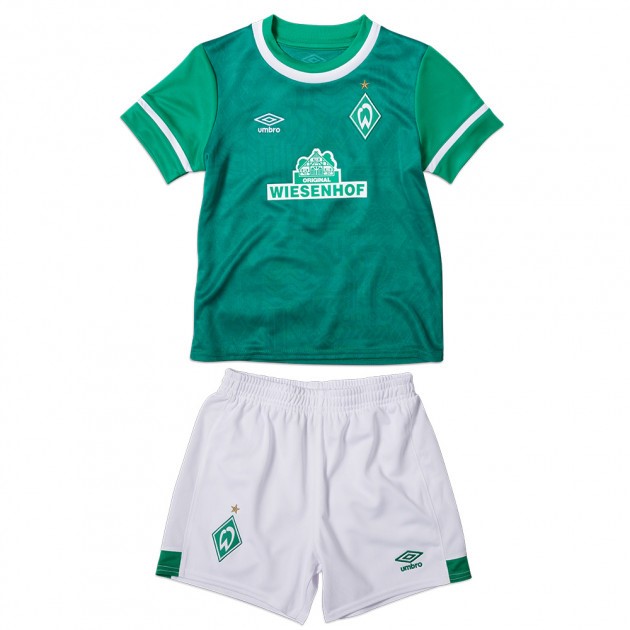 Maillot Football Werder Bremen Domicile Enfant 2021-22